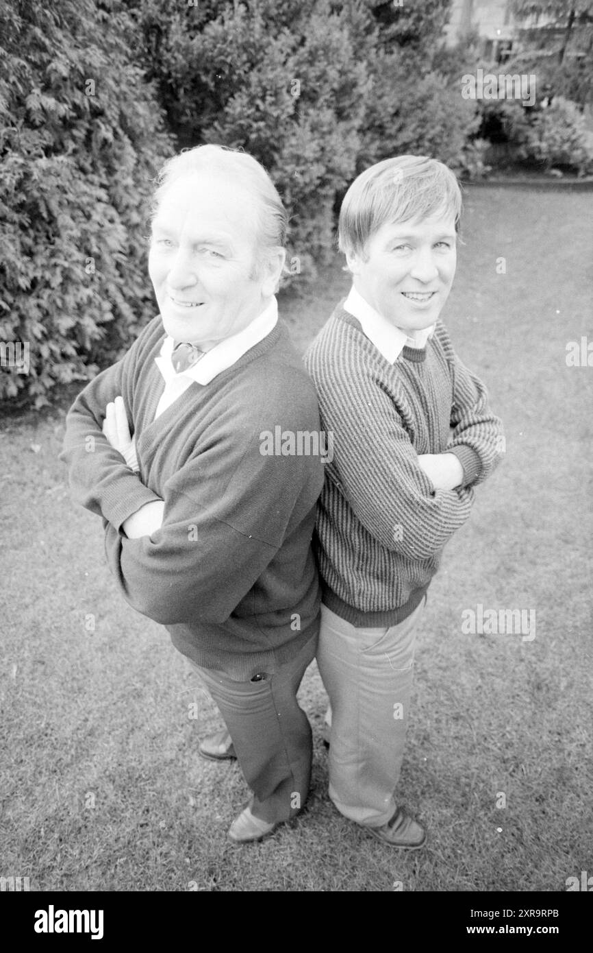 Loek Biesbroek jr. E sr., People, Football People and Trainer, 13-01-1988, Whizgle Dutch News: Immagini storiche su misura per il futuro. Esplora il passato dei Paesi Bassi con prospettive moderne attraverso le immagini delle agenzie olandesi. Colmare gli eventi di ieri con gli approfondimenti di domani. Intraprendi un viaggio senza tempo con storie che plasmano il nostro futuro. Foto Stock