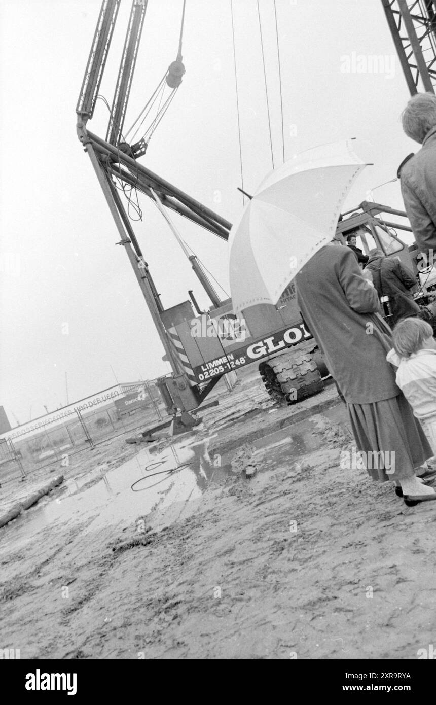 1° polo estensione di Naho Road Transport, Amsterdam, Paesi Bassi, 15-05-1986, Whizgle Dutch News: Immagini storiche su misura per il futuro. Esplora il passato dei Paesi Bassi con prospettive moderne attraverso le immagini delle agenzie olandesi. Colmare gli eventi di ieri con gli approfondimenti di domani. Intraprendi un viaggio senza tempo con storie che plasmano il nostro futuro. Foto Stock