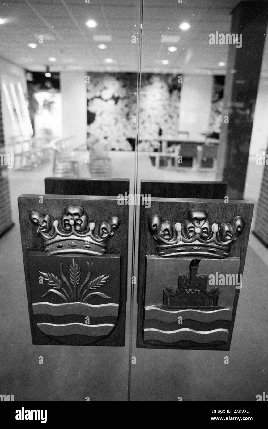 Nuova sala matrimoni, Hoofddorp, Paesi Bassi, 22-11-1992, Whizgle Dutch News: Immagini storiche su misura per il futuro. Esplora il passato dei Paesi Bassi con prospettive moderne attraverso le immagini delle agenzie olandesi. Colmare gli eventi di ieri con gli approfondimenti di domani. Intraprendi un viaggio senza tempo con storie che plasmano il nostro futuro. Foto Stock