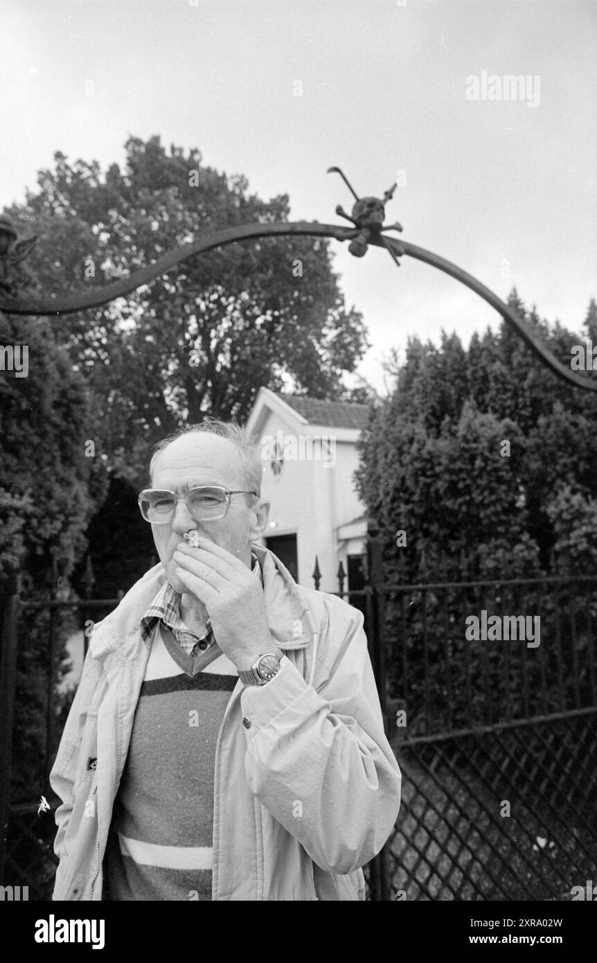 Jo van Andel, Hoofddorp, Paesi Bassi, 07-09-1992, Whizgle Dutch News: Immagini storiche su misura per il futuro. Esplora il passato dei Paesi Bassi con prospettive moderne attraverso le immagini delle agenzie olandesi. Colmare gli eventi di ieri con gli approfondimenti di domani. Intraprendi un viaggio senza tempo con storie che plasmano il nostro futuro. Foto Stock