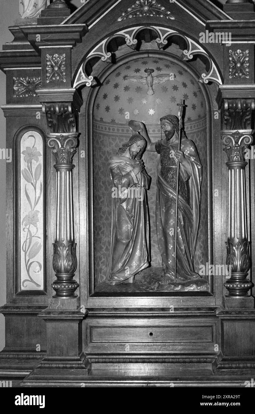 Image Joseph Church, 16-12-1992, Whizgle Dutch News: Immagini storiche su misura per il futuro. Esplora il passato dei Paesi Bassi con prospettive moderne attraverso le immagini delle agenzie olandesi. Colmare gli eventi di ieri con gli approfondimenti di domani. Intraprendi un viaggio senza tempo con storie che plasmano il nostro futuro. Foto Stock