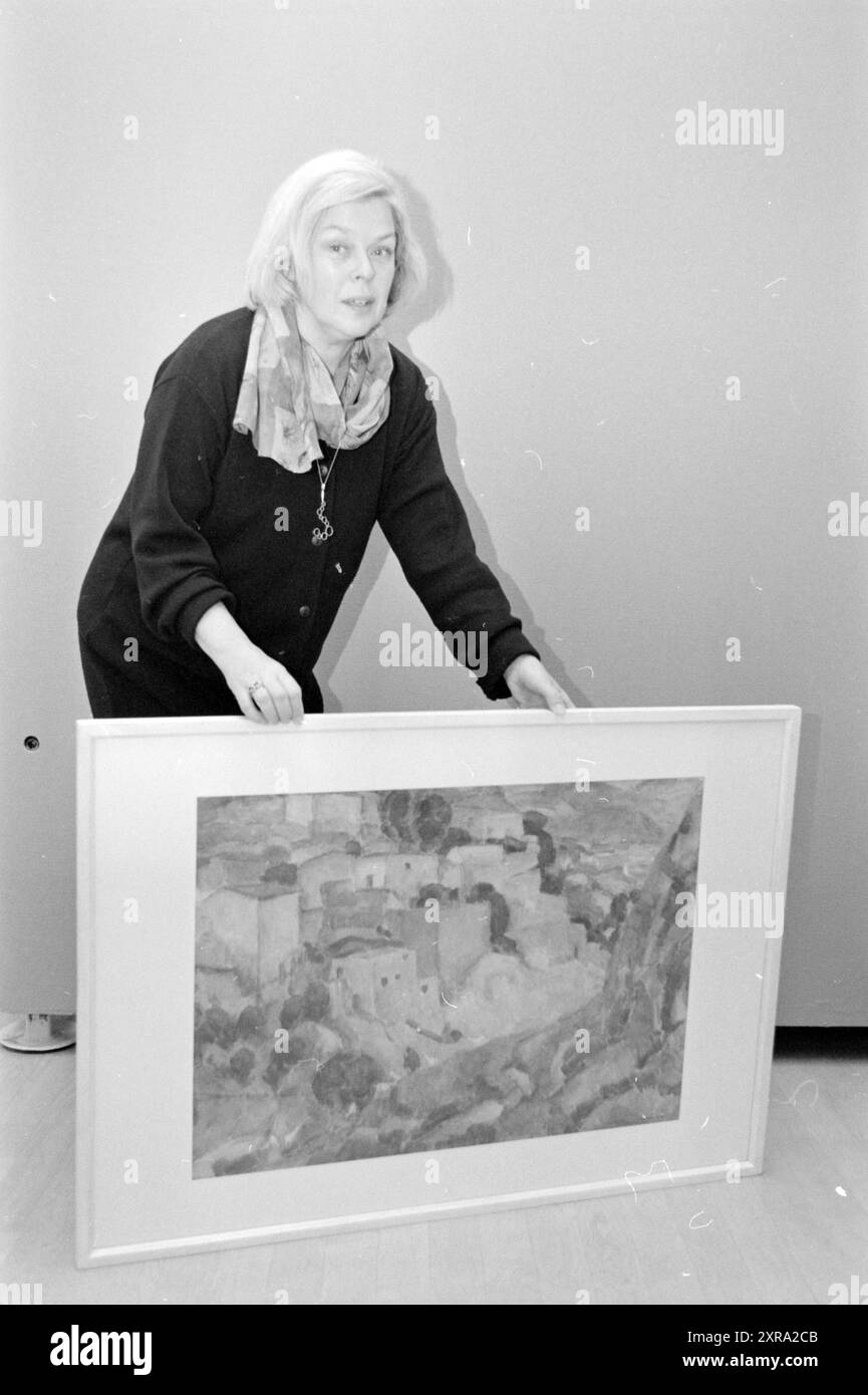 Tre dipendenti del Frans Hals Museum e di Verweyhal, Haarlem, Grote Markt, Paesi Bassi, 05-12-1999, Whizgle Dutch News: immagini storiche su misura per il futuro. Esplora il passato dei Paesi Bassi con prospettive moderne attraverso le immagini delle agenzie olandesi. Colmare gli eventi di ieri con gli approfondimenti di domani. Intraprendi un viaggio senza tempo con storie che plasmano il nostro futuro. Foto Stock