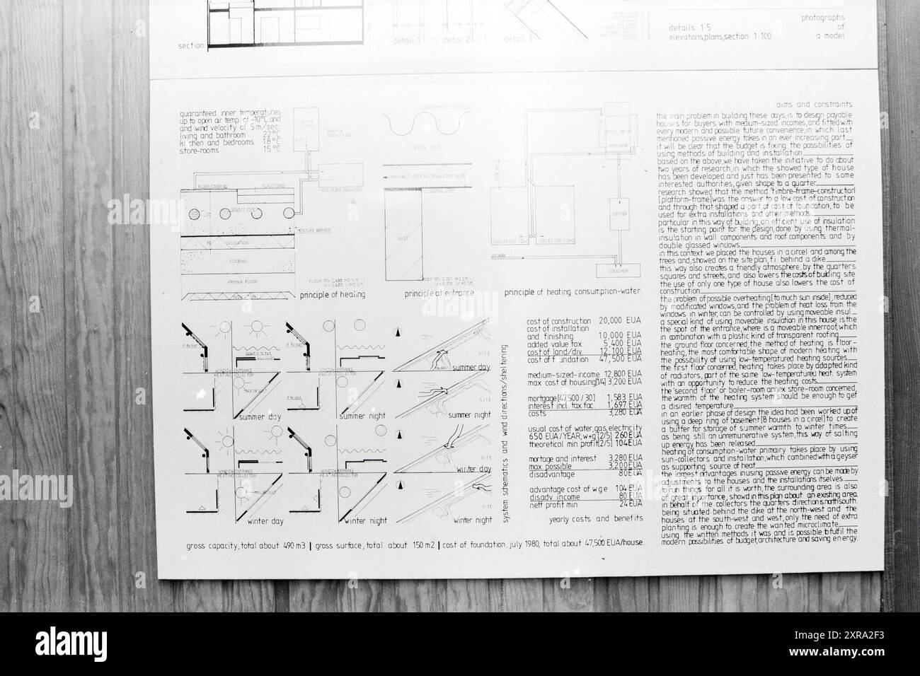 Design dell'architetto Kreuger, modello, 27-08-1980, Whizgle Dutch News: Immagini storiche su misura per il futuro. Esplora il passato dei Paesi Bassi con prospettive moderne attraverso le immagini delle agenzie olandesi. Colmare gli eventi di ieri con gli approfondimenti di domani. Intraprendi un viaggio senza tempo con storie che plasmano il nostro futuro. Foto Stock