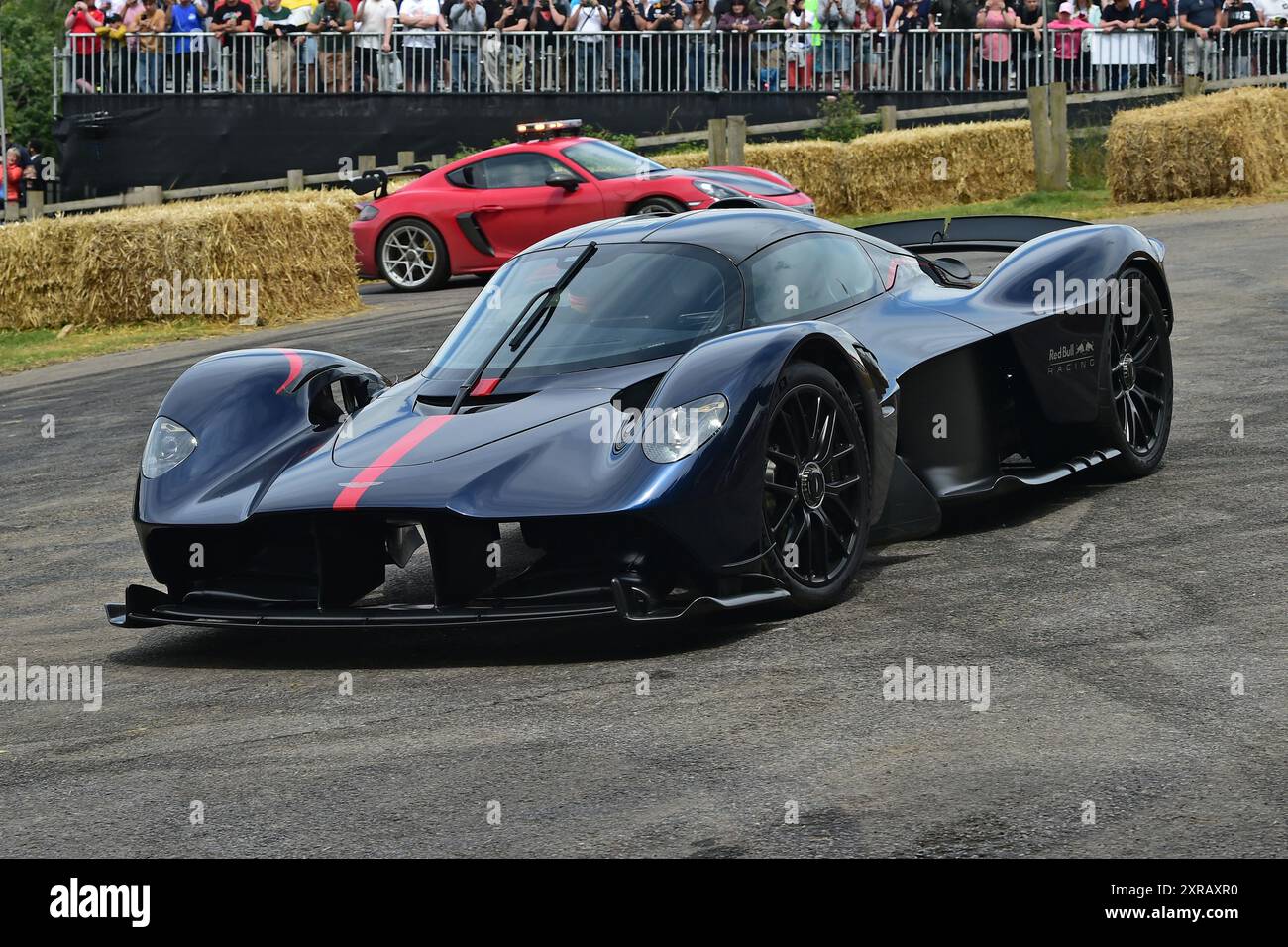 Adrian Newey, Aston Martin Valkyrie, vent'anni di Red Bull Racing, un'aggiunta relativamente recente all'arena di Formula 1 che hanno avuto una notevole suc Foto Stock