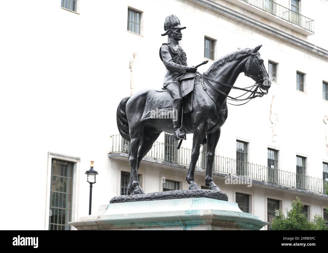 Memoriale al Field Marshall Sir George Stuart White (1855-1912), Londra, Inghilterra. Foto Stock