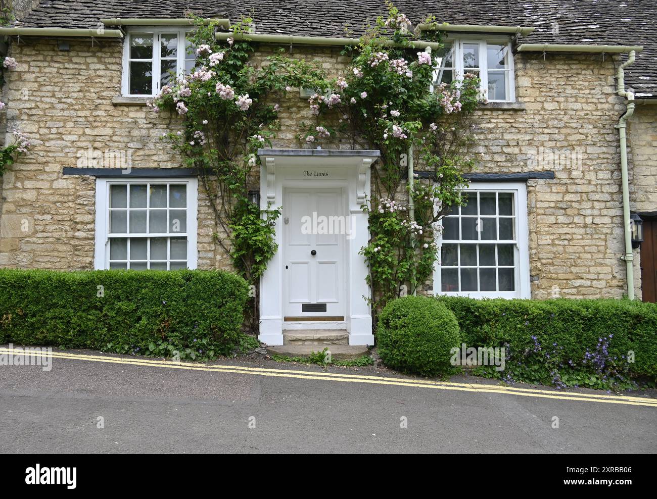 The Limes, High Street, burford, Oxfordshire Foto Stock