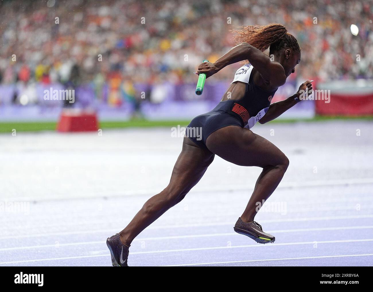 Dina asher smith, paris 2024 immagini e fotografie stock ad alta