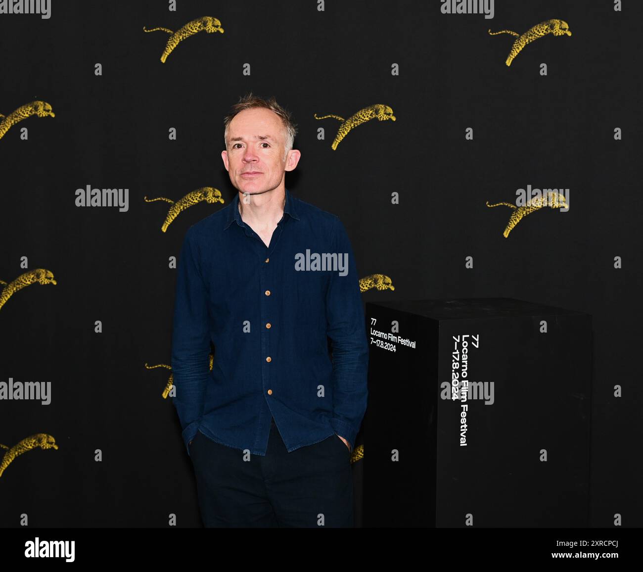 Locarno, Svizzera Locarno Film Festival 2024 photocall film anteprima nella foto: Foto Stock