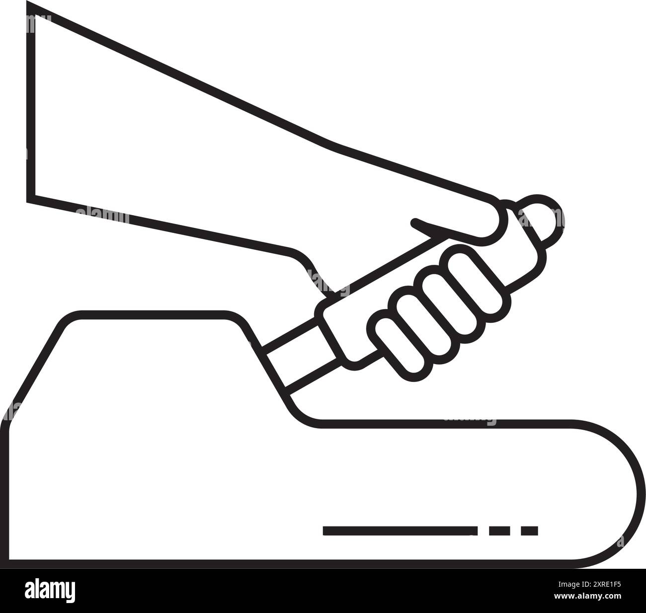 Icona del freno a mano disegno dell'elemento Illustrazione Vettoriale