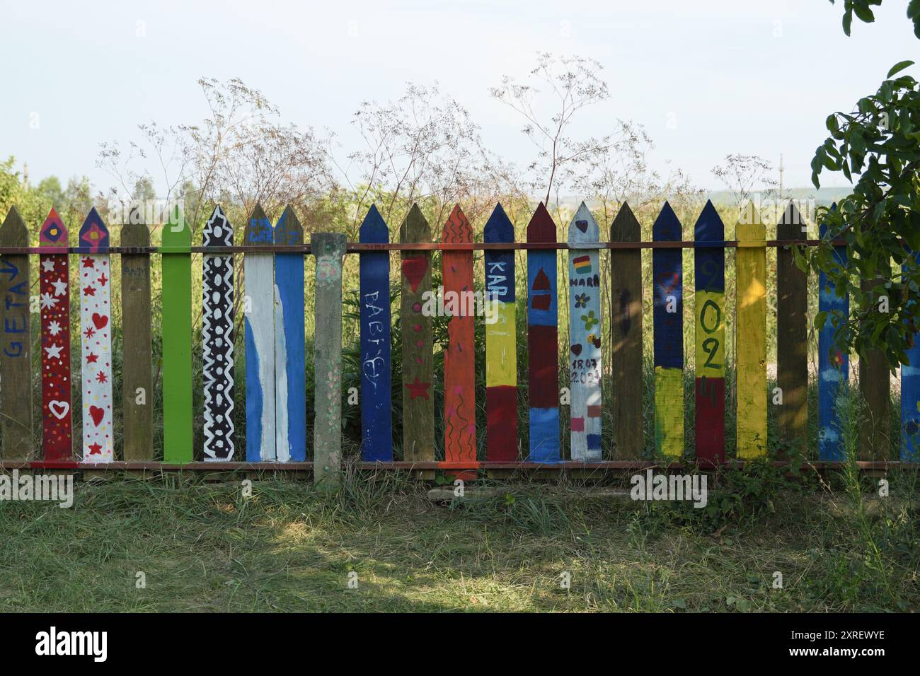 Viaggia in Romania Transilvania Foto Stock