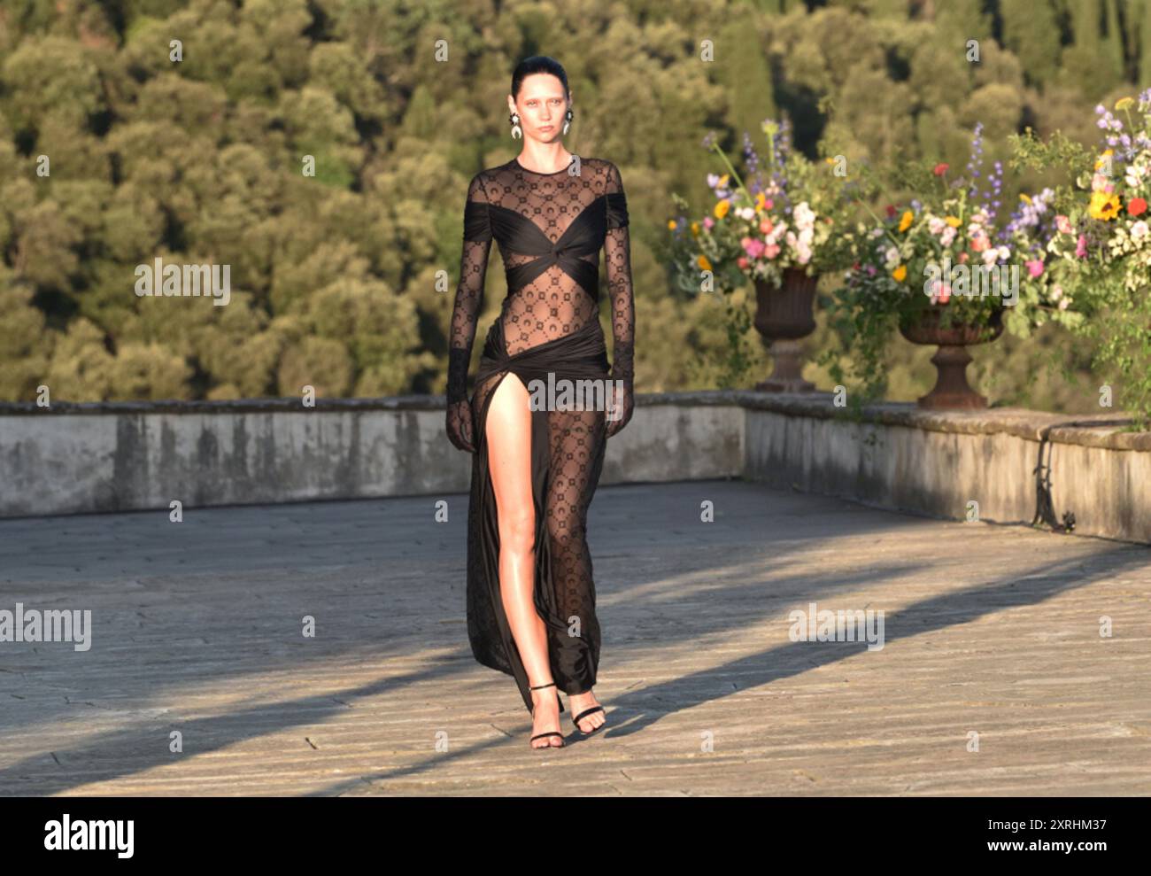 SFILATA MARINE SERRE A VILLA DI MAIANO FIRENZE PITTIUOMO #106 GIUGNO 2024 Foto Stock