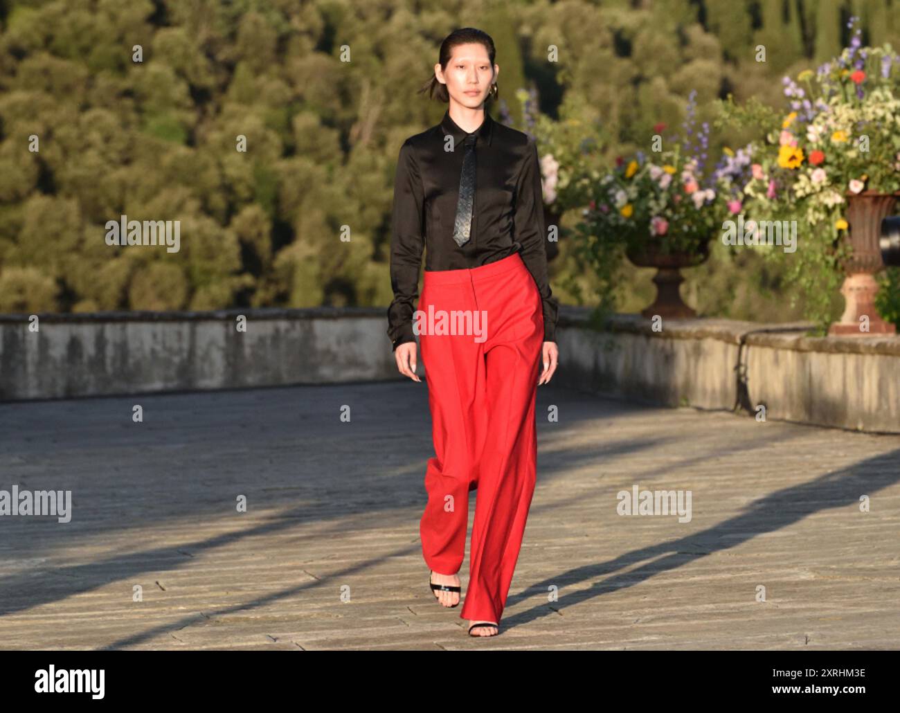 SFILATA MARINE SERRE A VILLA DI MAIANO FIRENZE PITTIUOMO #106 GIUGNO 2024 Foto Stock