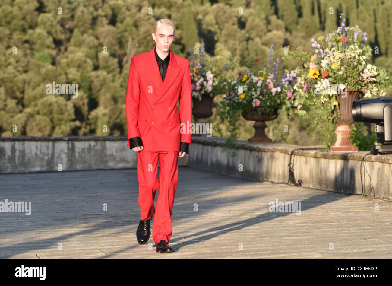 SFILATA MARINE SERRE A VILLA DI MAIANO FIRENZE PITTIUOMO #106 GIUGNO 2024 Foto Stock