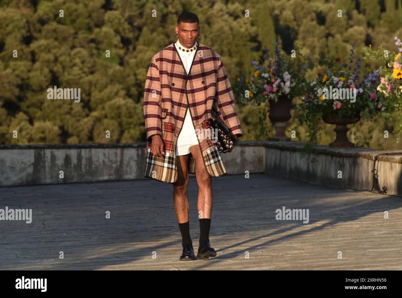 SFILATA MARINE SERRE A VILLA DI MAIANO FIRENZE PITTIUOMO #106 GIUGNO 2024 Foto Stock