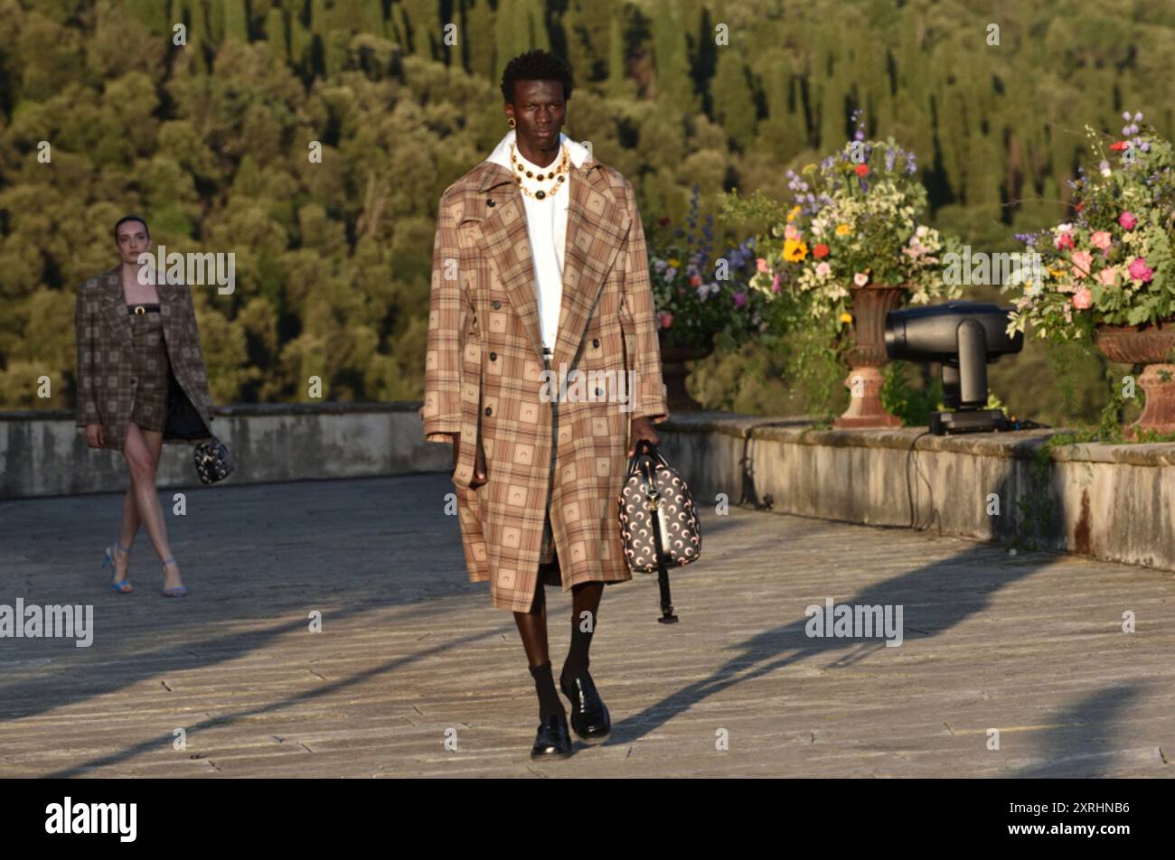 SFILATA MARINE SERRE A VILLA DI MAIANO FIRENZE PITTIUOMO #106 GIUGNO 2024 Foto Stock