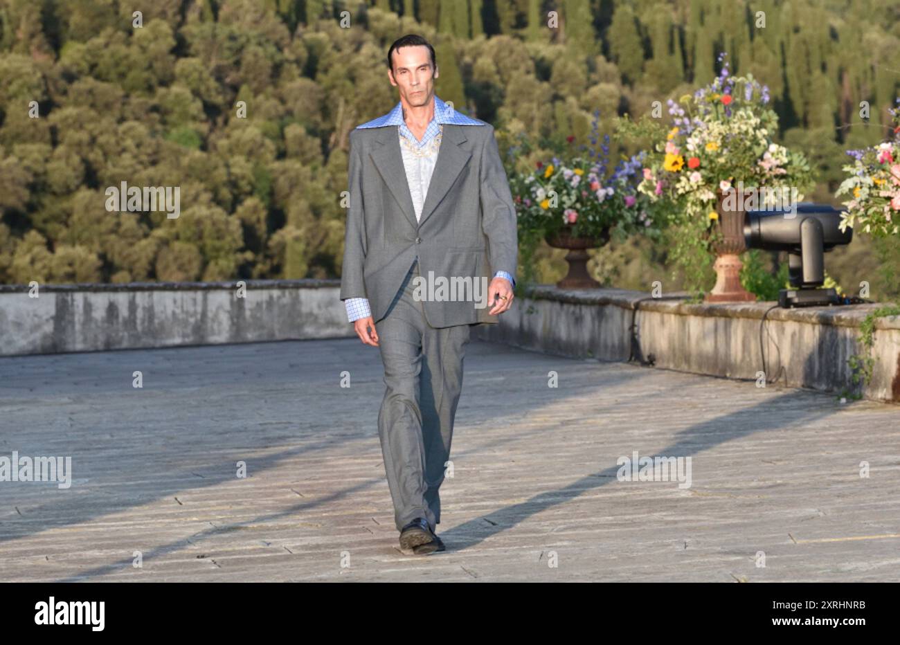 SFILATA MARINE SERRE A VILLA DI MAIANO FIRENZE PITTIUOMO #106 GIUGNO 2024 Foto Stock