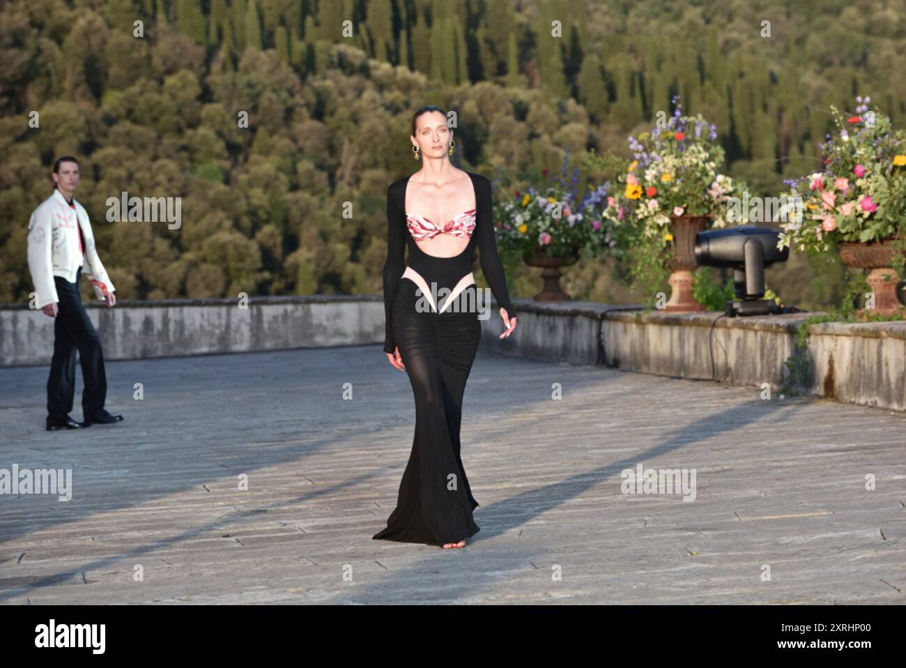 SFILATA MARINE SERRE A VILLA DI MAIANO FIRENZE PITTIUOMO #106 GIUGNO 2024 Foto Stock
