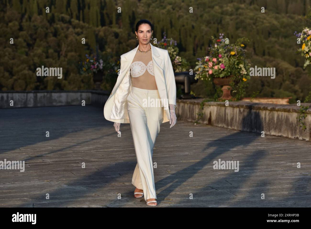 SFILATA MARINE SERRE A VILLA DI MAIANO FIRENZE PITTIUOMO #106 GIUGNO 2024 Foto Stock