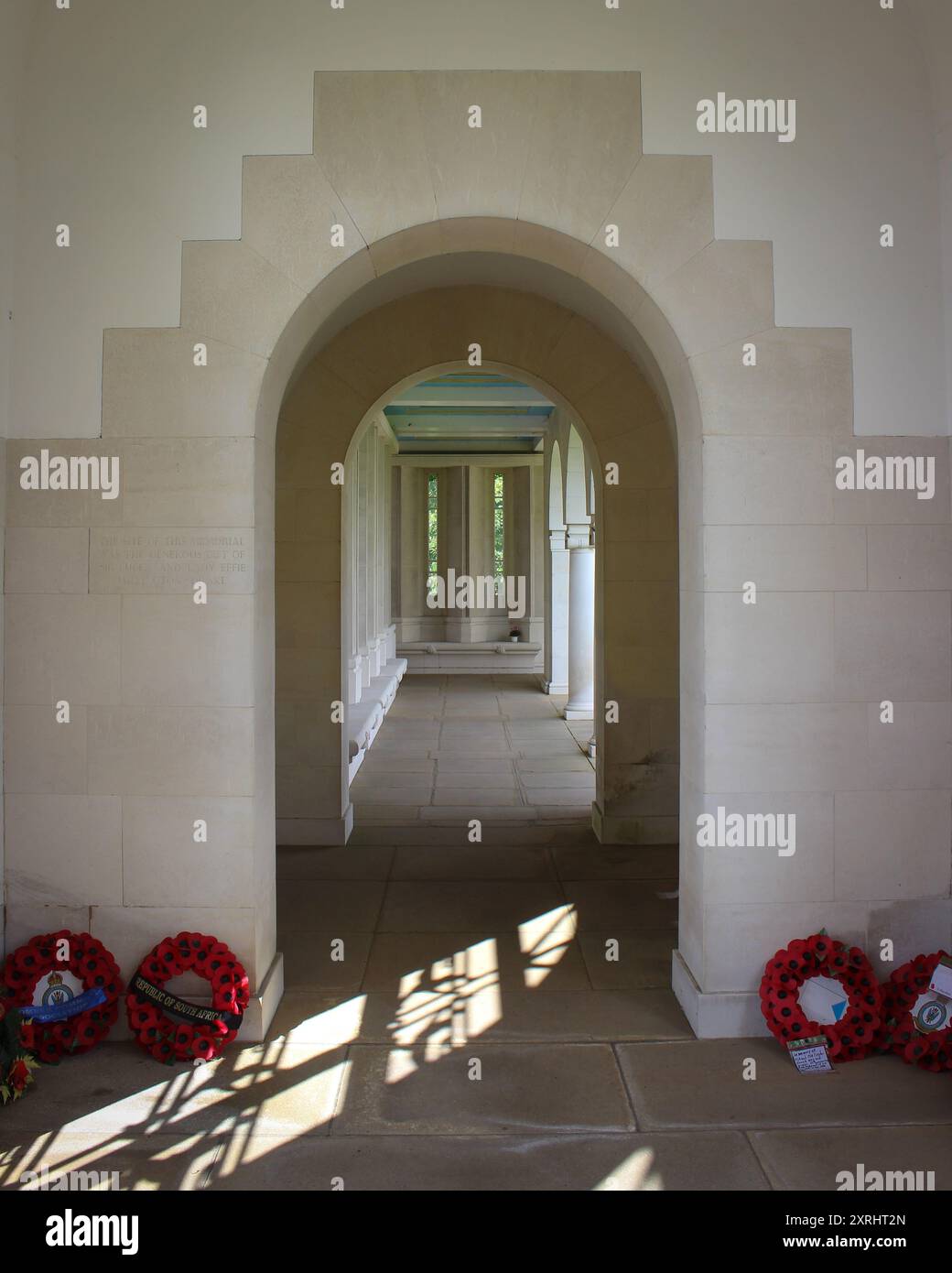 Air Forces Memorial, Runnymede Foto Stock