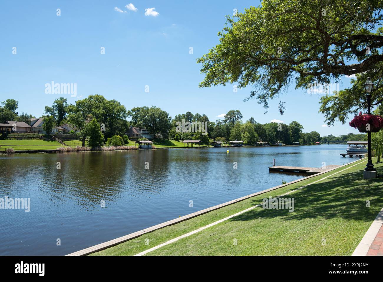 Natchitoches, Louisiana Foto Stock