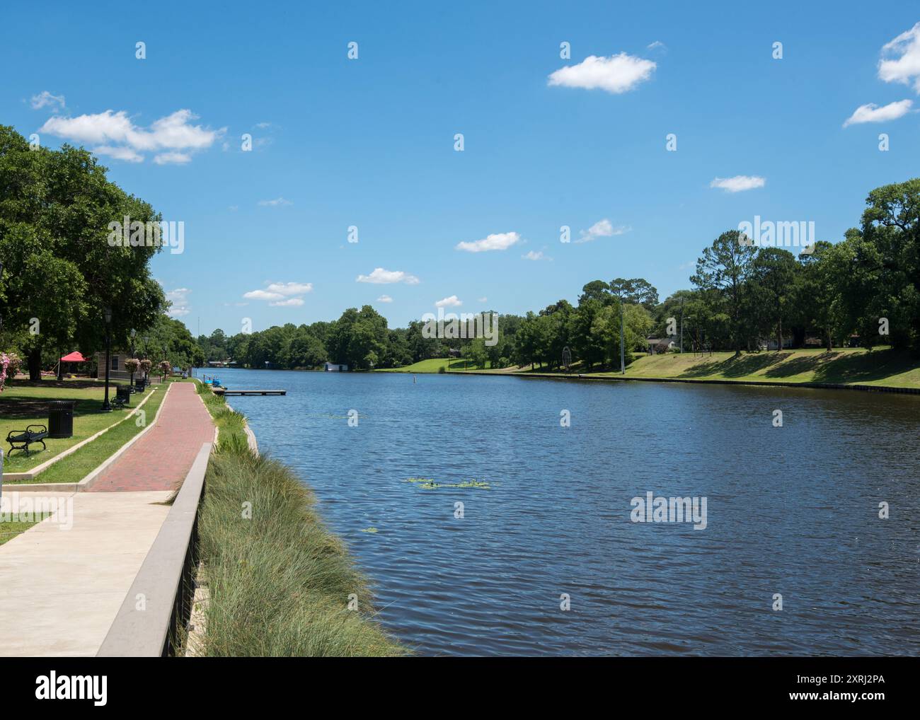 Natchitoches, Louisiana Foto Stock