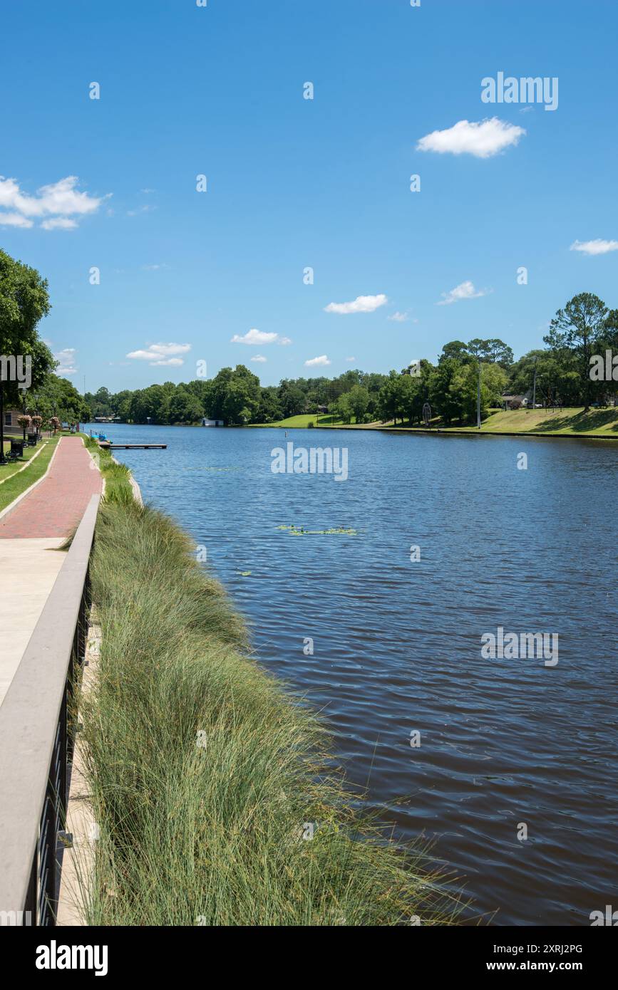 Natchitoches, Louisiana Foto Stock