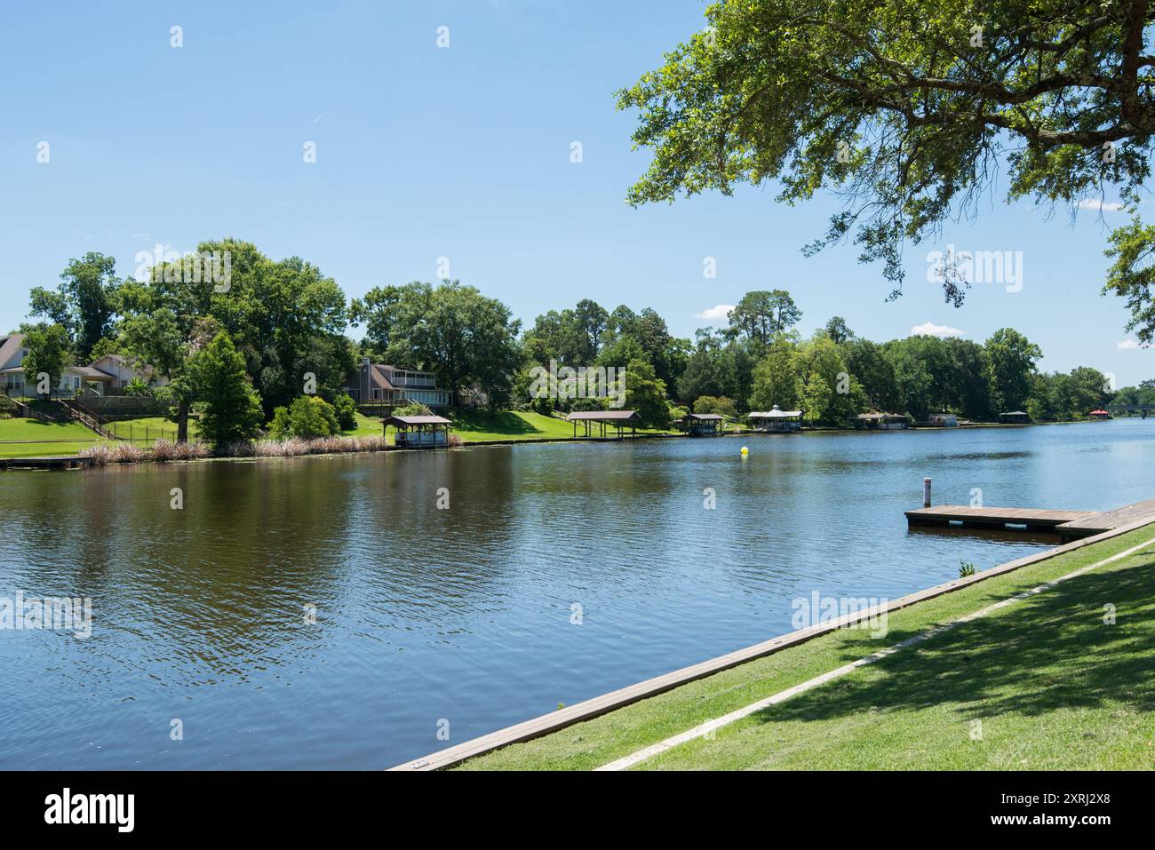 Natchitoches, Louisiana Foto Stock