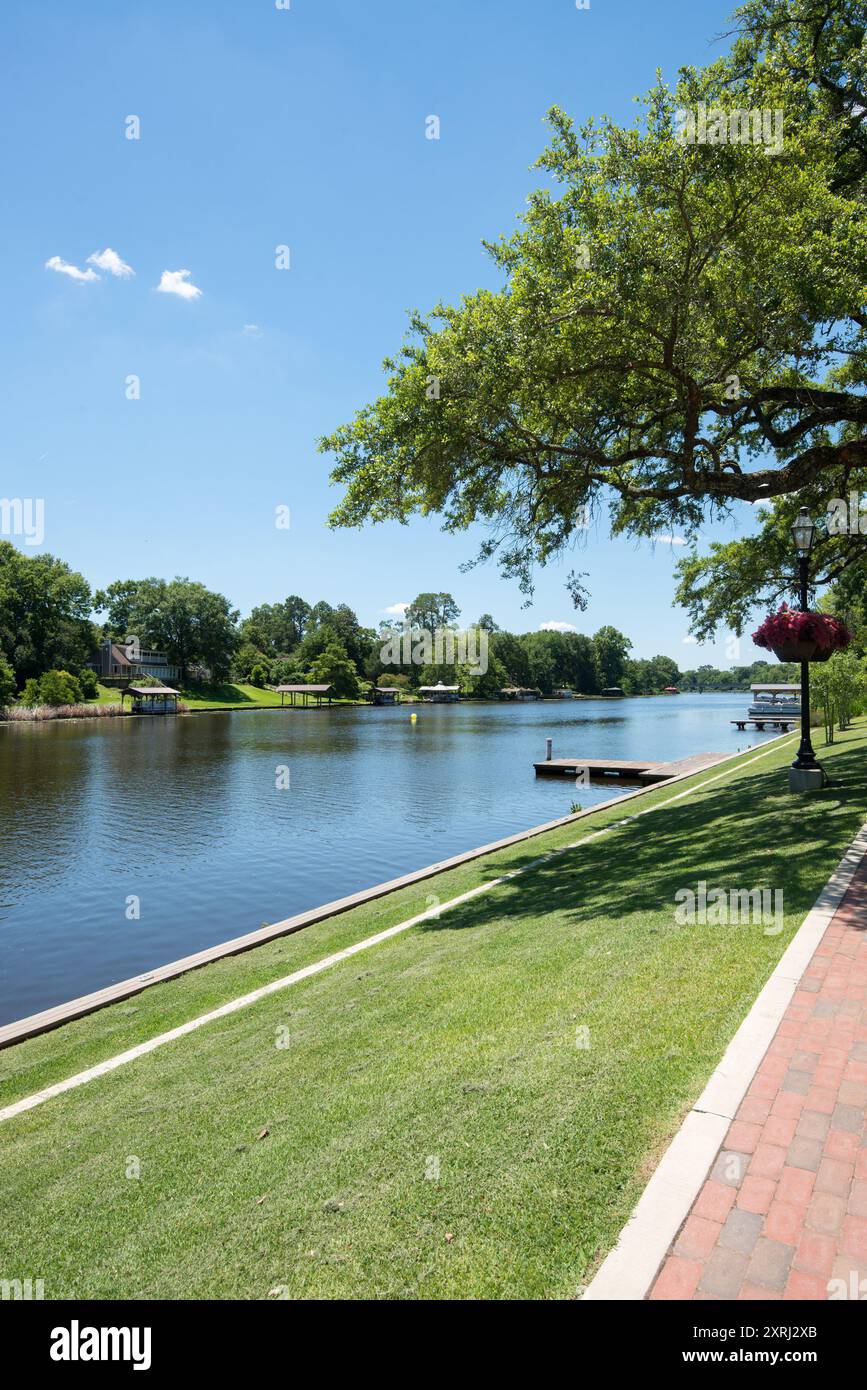 Natchitoches, Louisiana Foto Stock