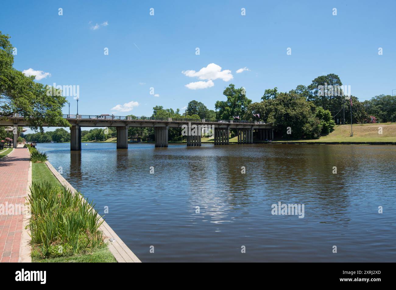Natchitoches, Louisiana Foto Stock