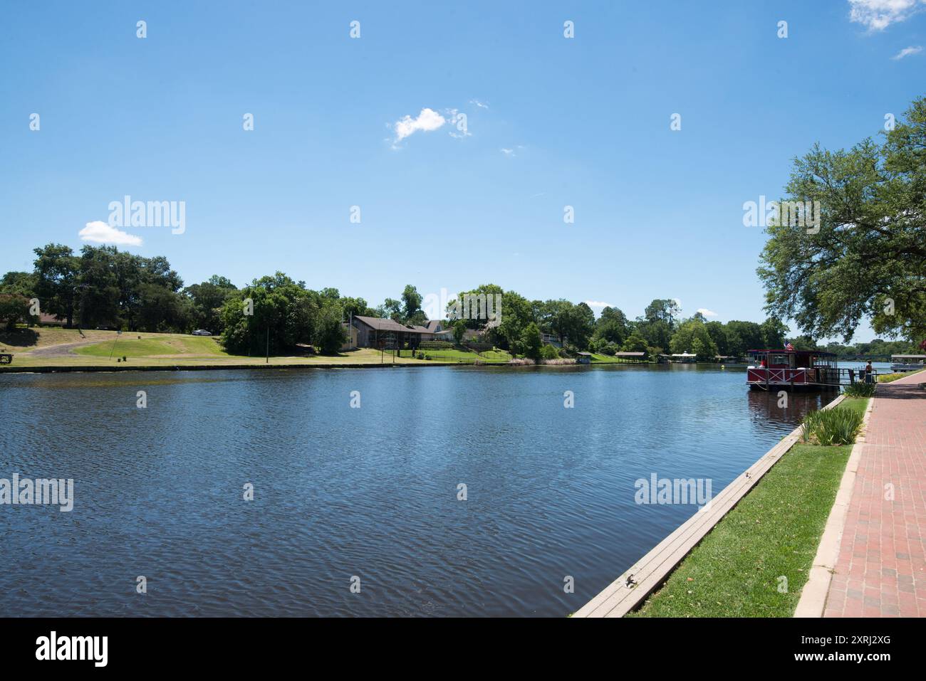 Natchitoches, Louisiana Foto Stock
