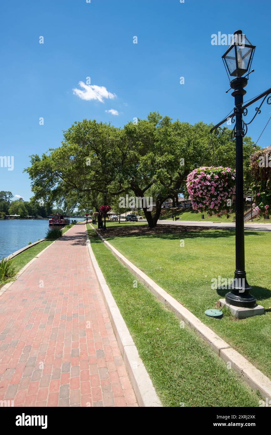Natchitoches, Louisiana Foto Stock