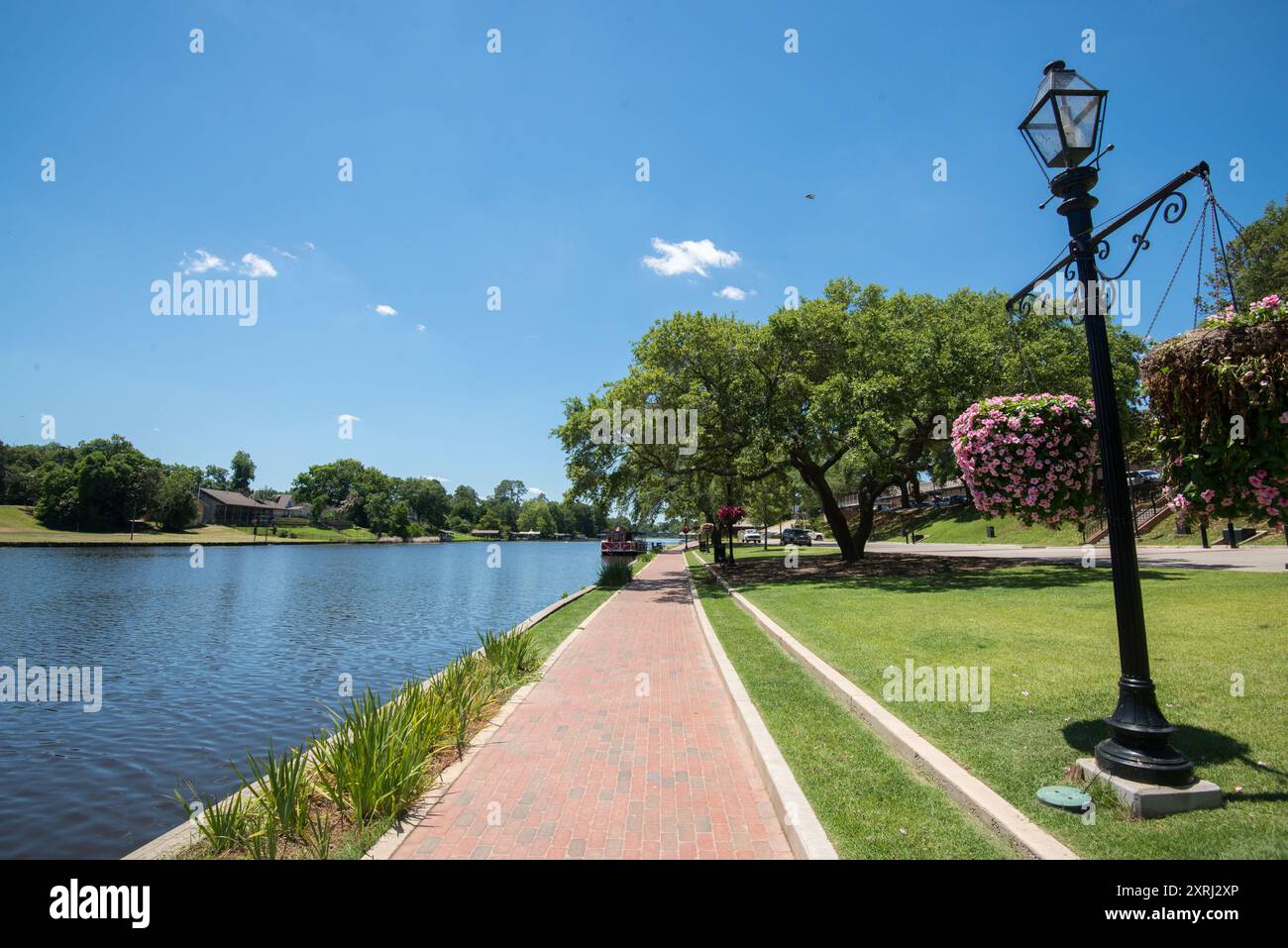 Natchitoches, Louisiana Foto Stock