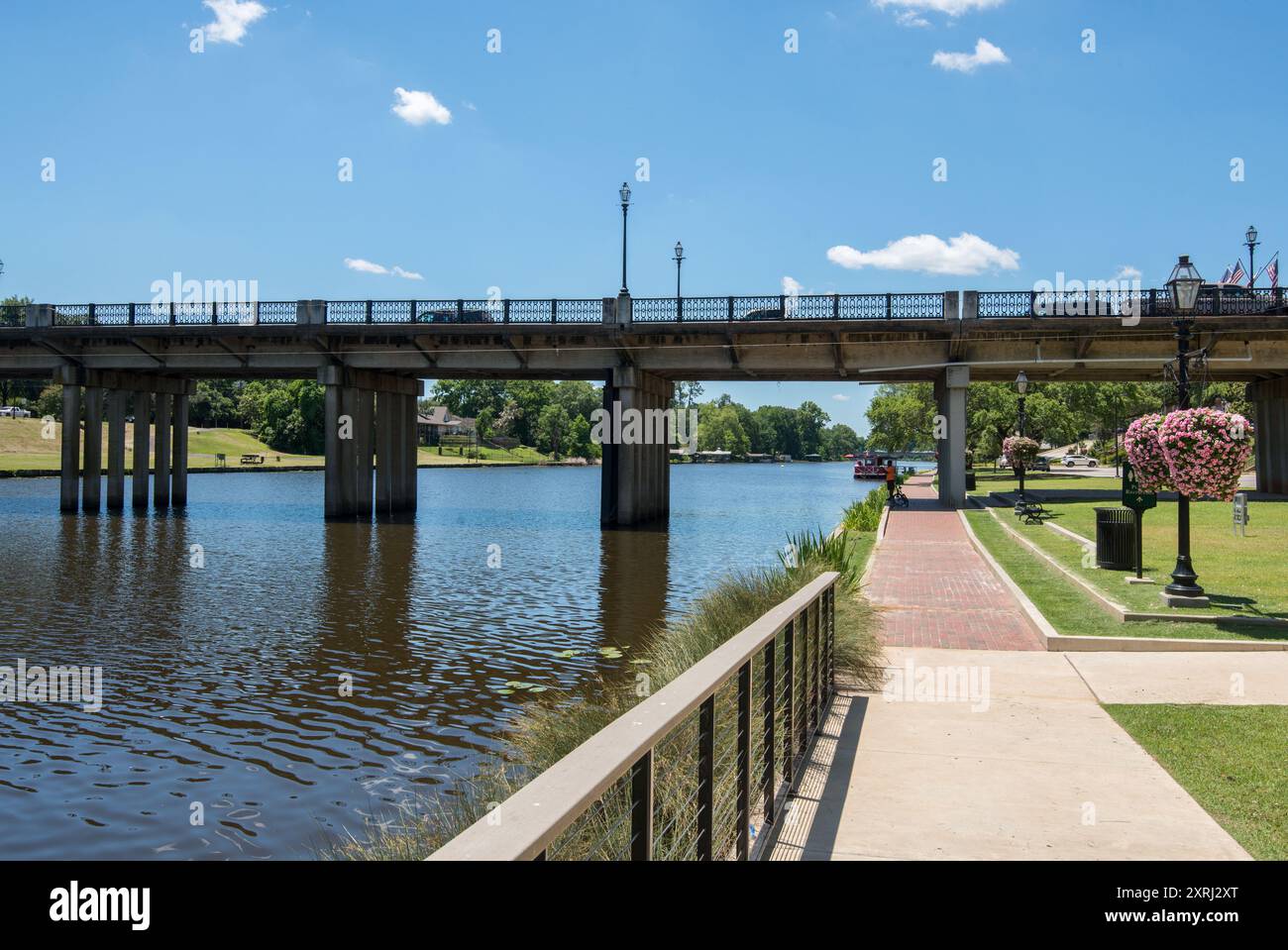 Natchitoches, Louisiana Foto Stock