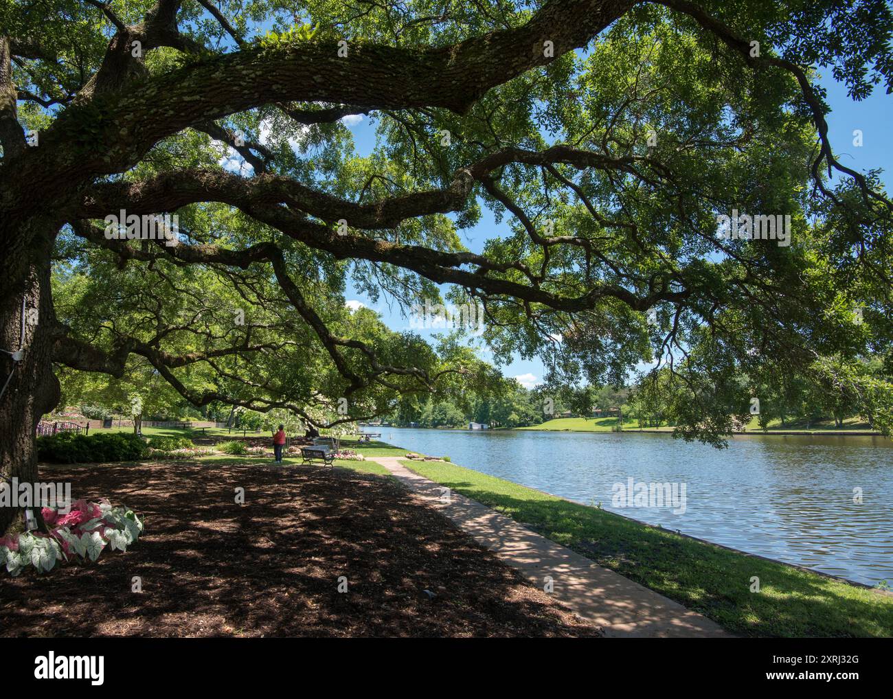 Natchitoches, Louisiana Foto Stock