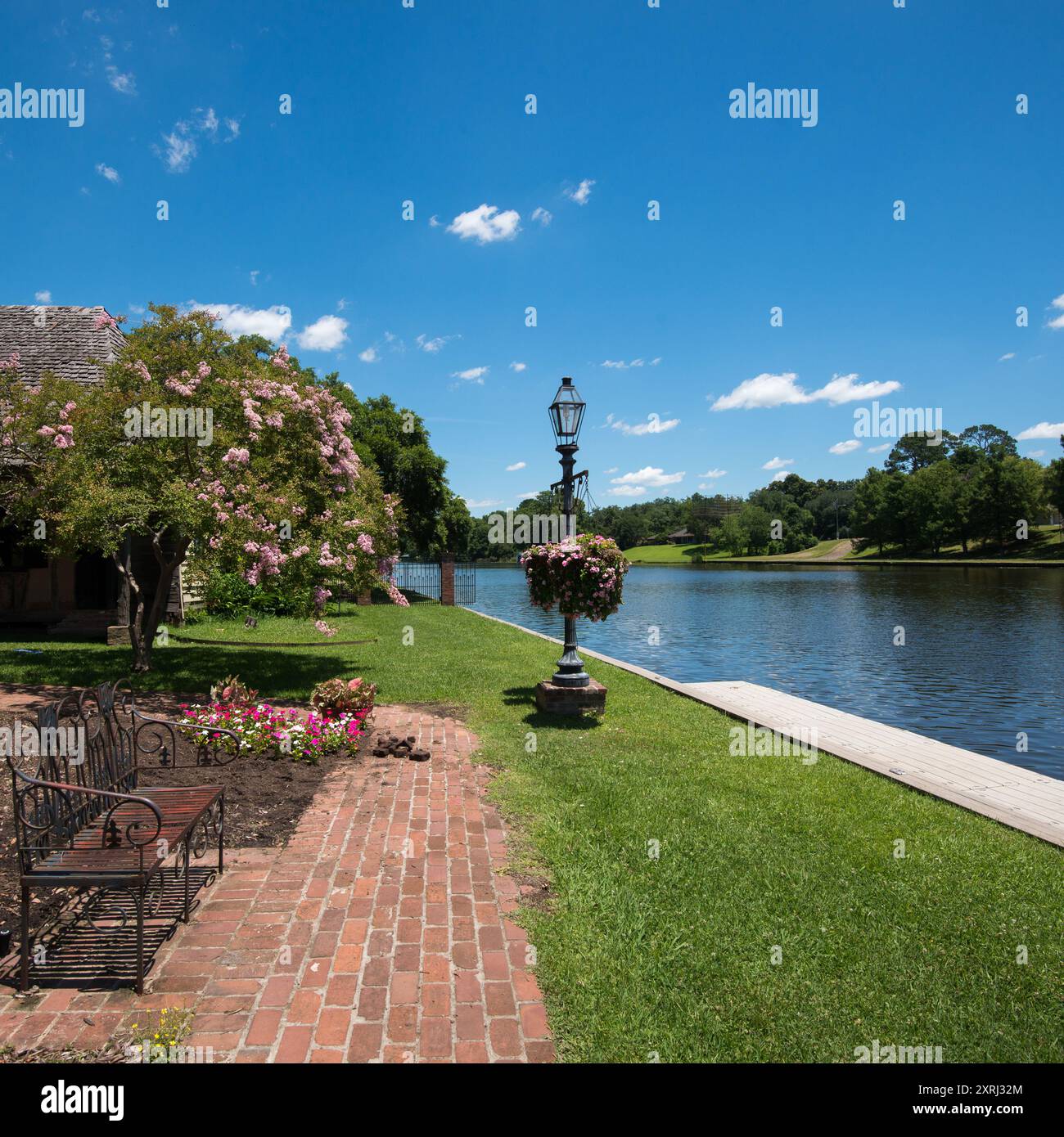 Natchitoches, Louisiana Foto Stock
