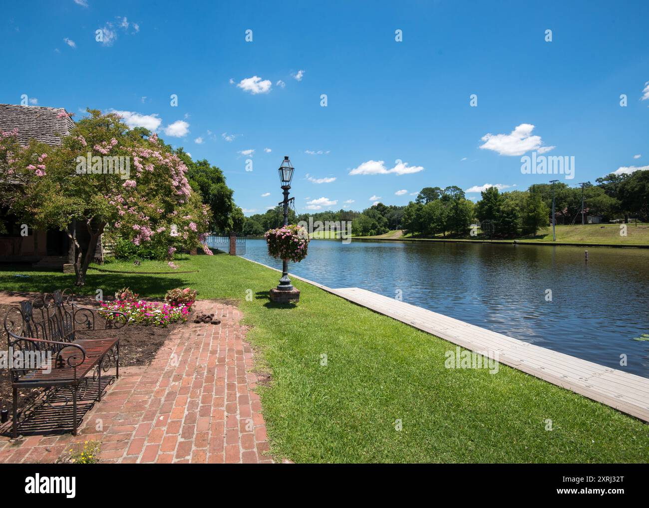 Natchitoches, Louisiana Foto Stock