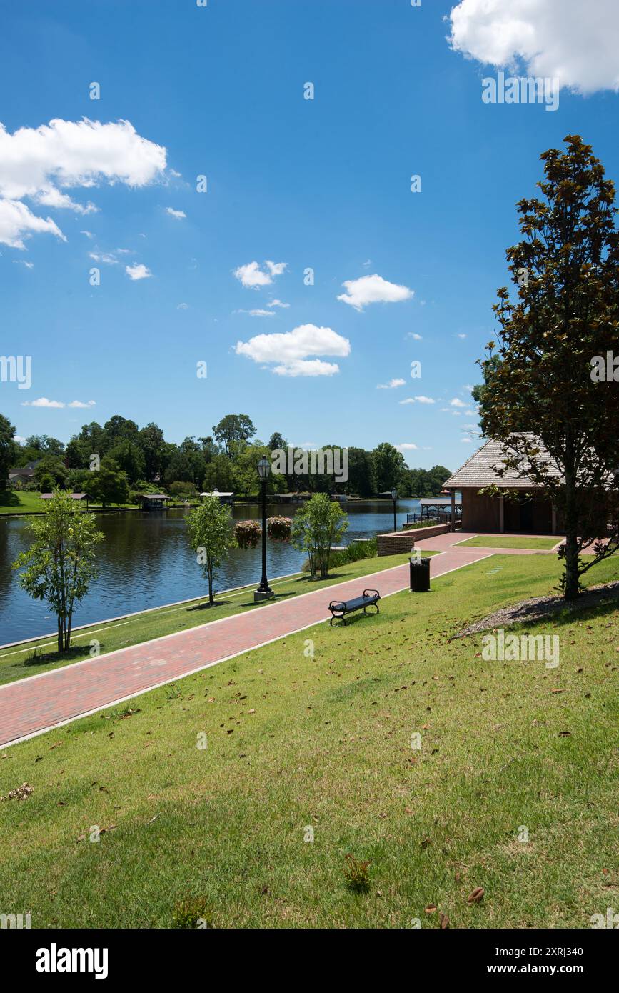 Natchitoches, Louisiana Foto Stock