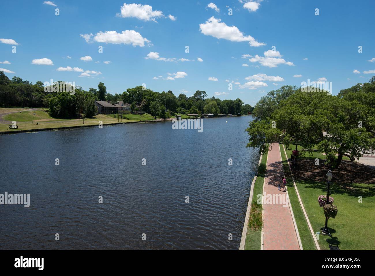 Natchitoches, Louisiana Foto Stock
