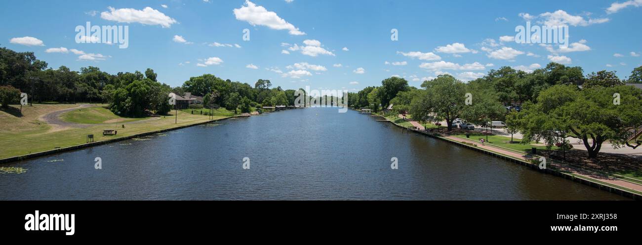 Natchitoches, Louisiana Foto Stock