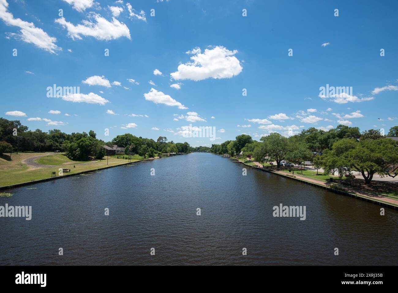 Natchitoches, Louisiana Foto Stock