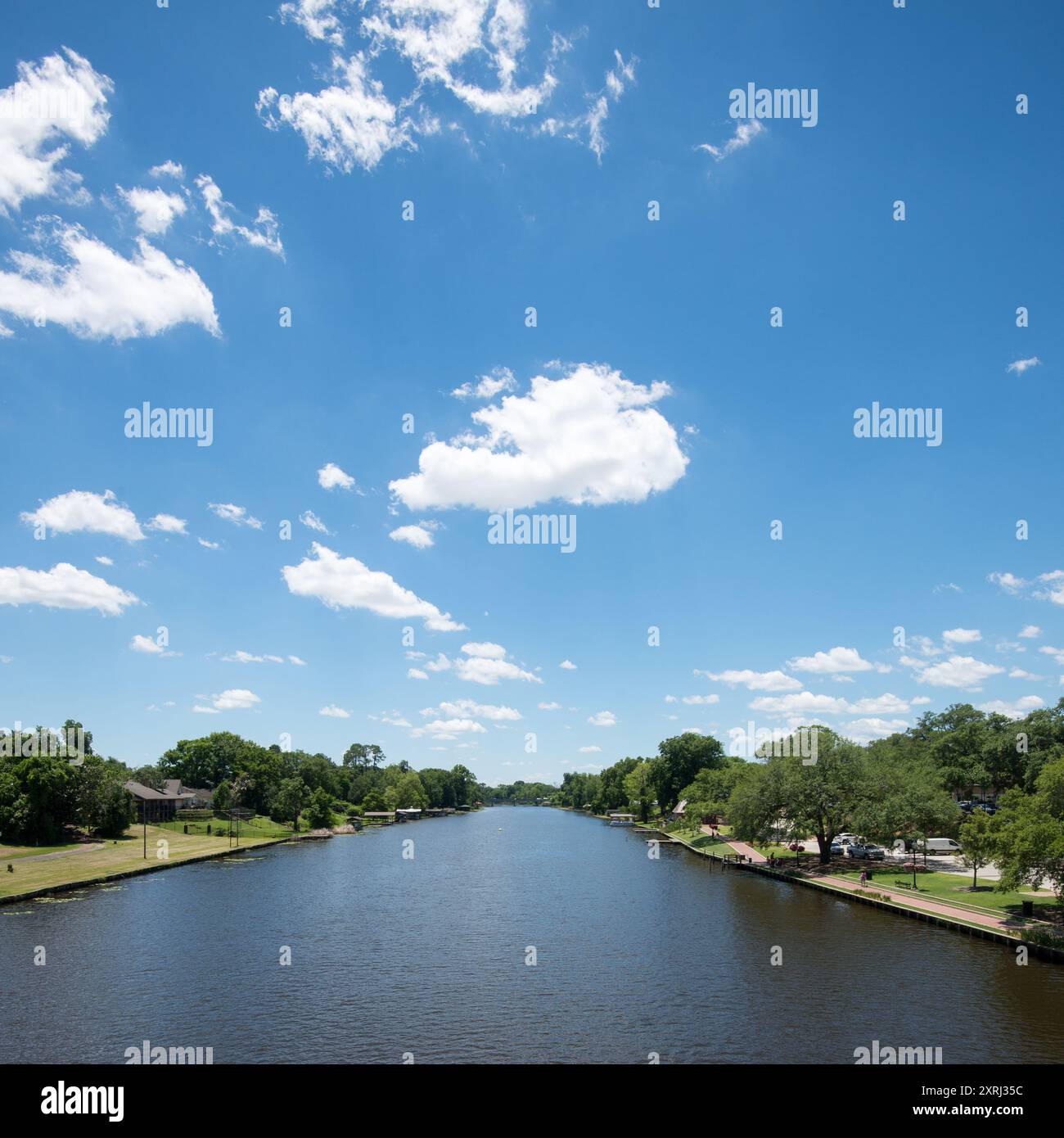 Natchitoches, Louisiana Foto Stock
