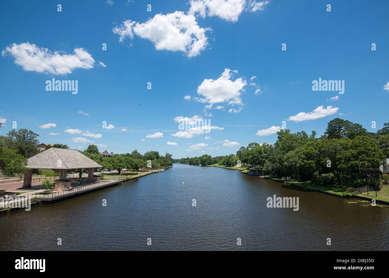 Natchitoches, Louisiana Foto Stock