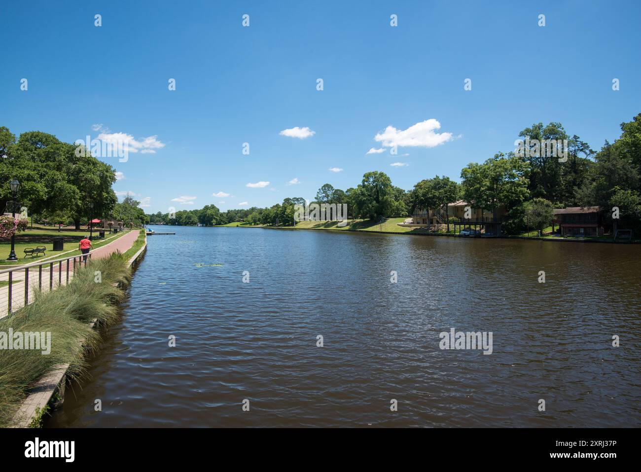 Natchitoches, Louisiana Foto Stock