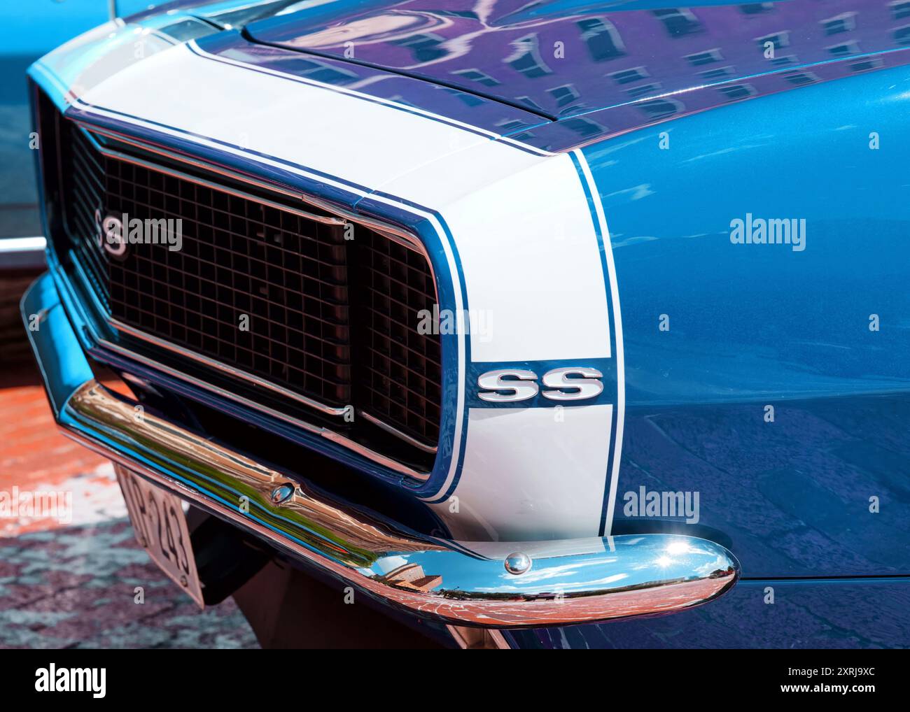 1967 Chevrolet Camero SS Foto Stock
