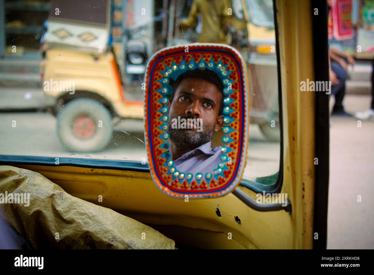 Saddar karachi Street Photogtaphy Foto Stock