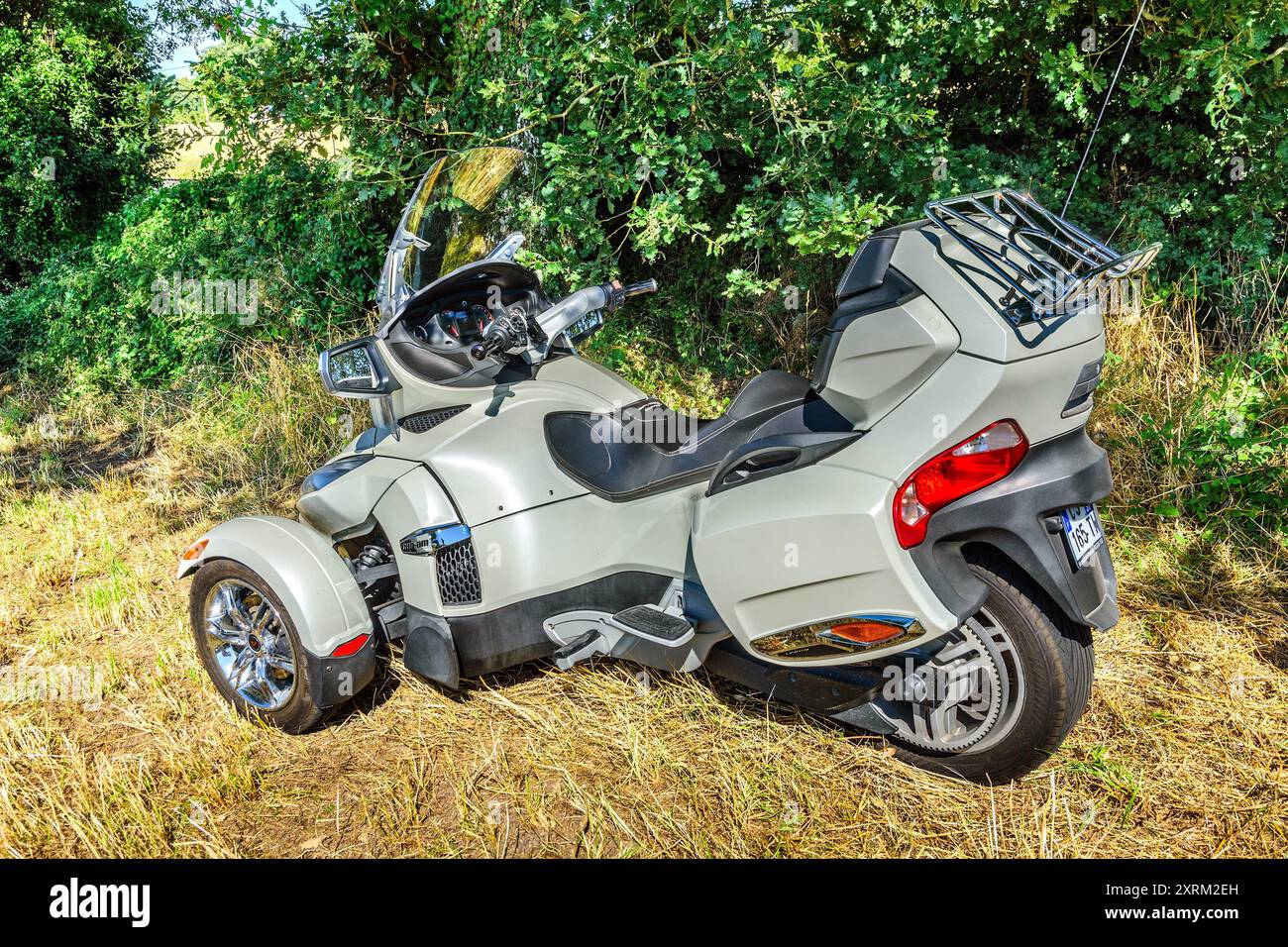 2020 CAN-AM Spyder "trike a 3 ruote" - Francia. Foto Stock