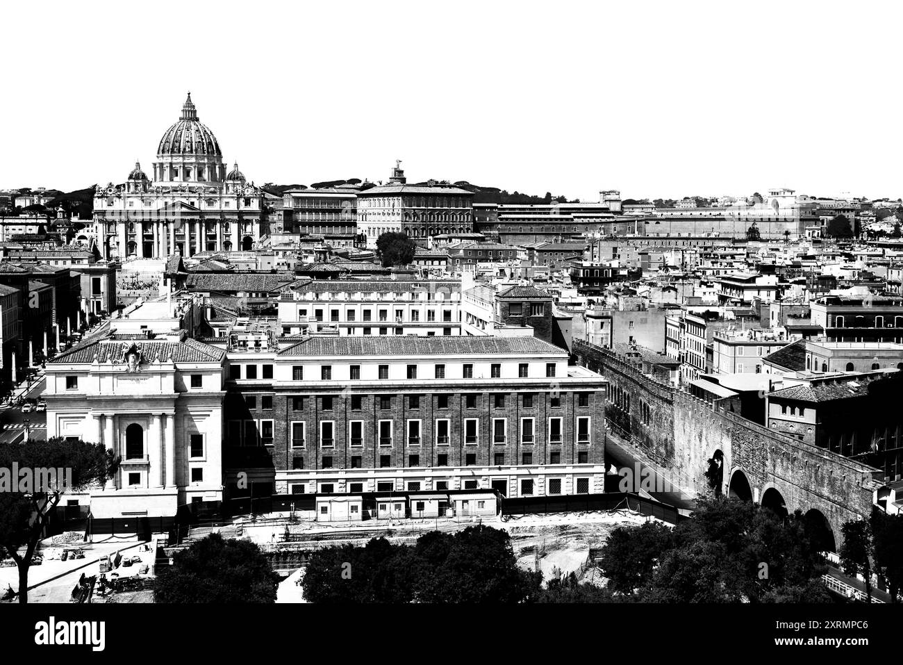 Roma, Italia. Nella foto città del Vaticano. SOLO PER USO EDITORIALE! NON PER USO COMMERCIALE! Foto Stock