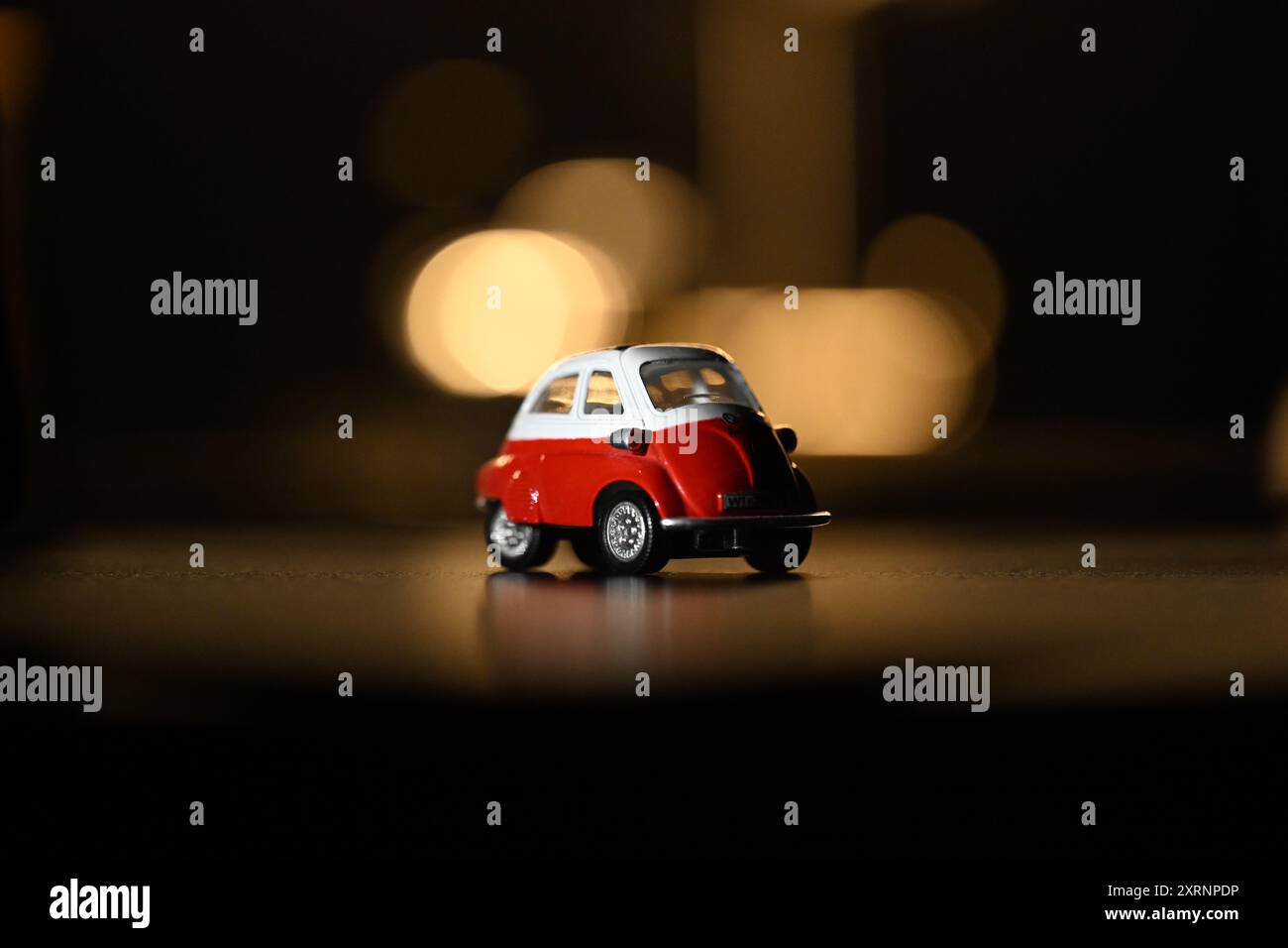 Mini BMW Romi Isetta giocattolo Foto Stock