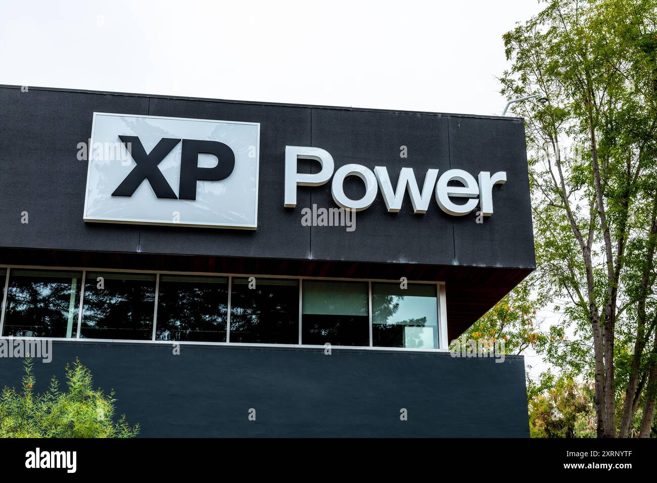 Silicon Valley Design and Innovation Center di XP Power a San Jose, California, Stati Uniti Foto Stock