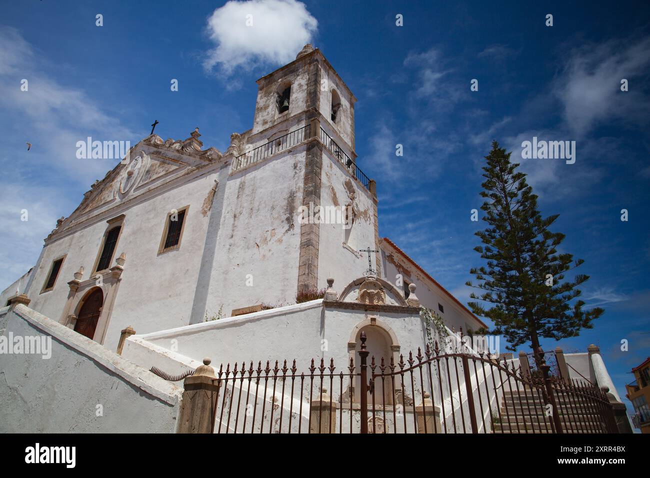 Igreja de Sao Sebastiao, chiesa di Lagos, Portogallo. E' di classe Foto Stock